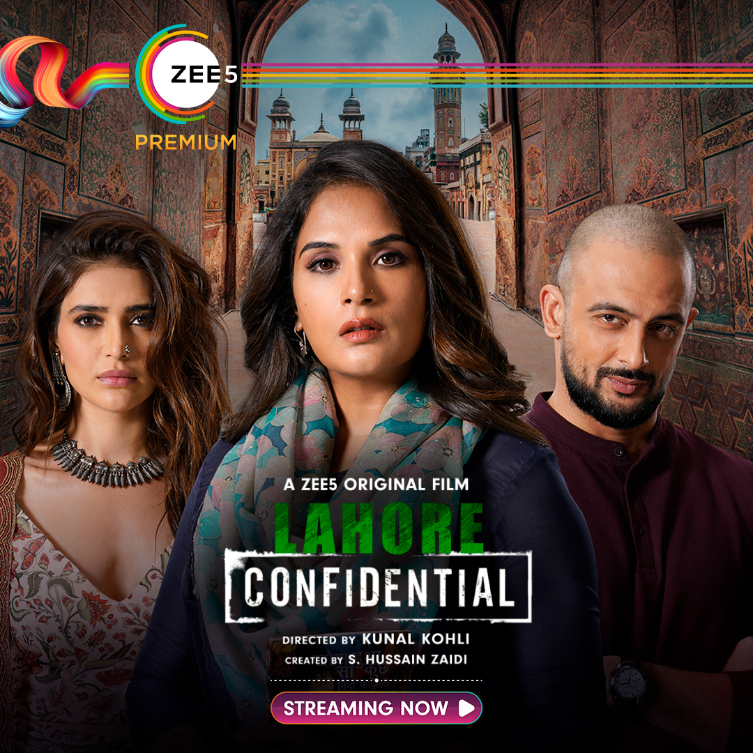 Lahore Confidential (2021) постер