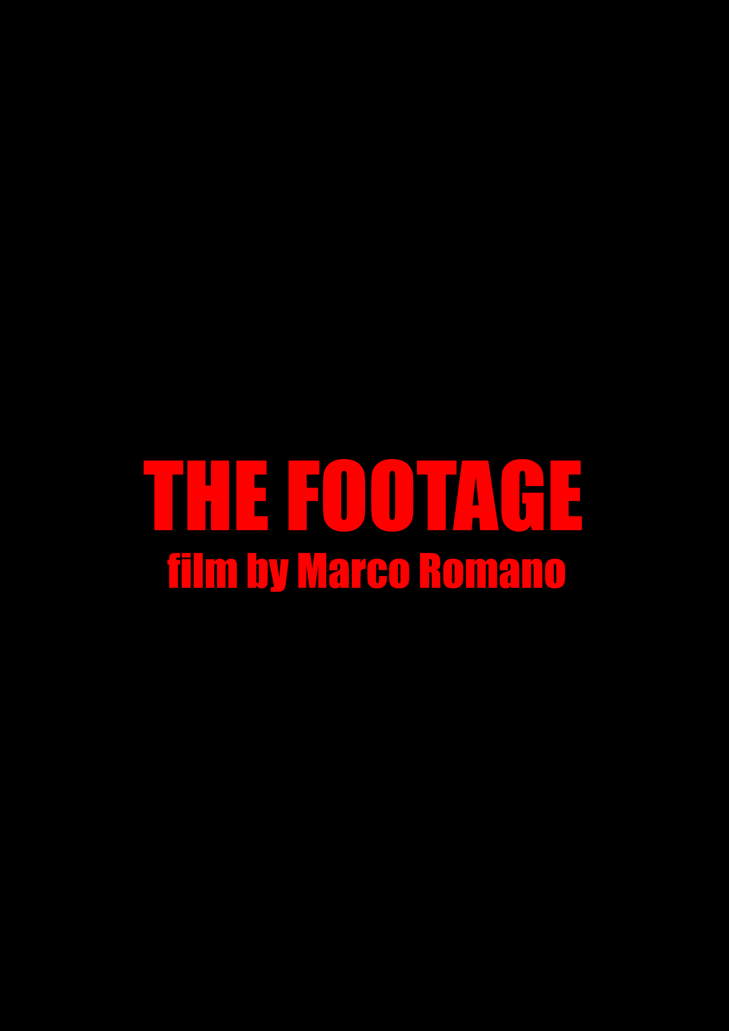 The Footage (2016) постер