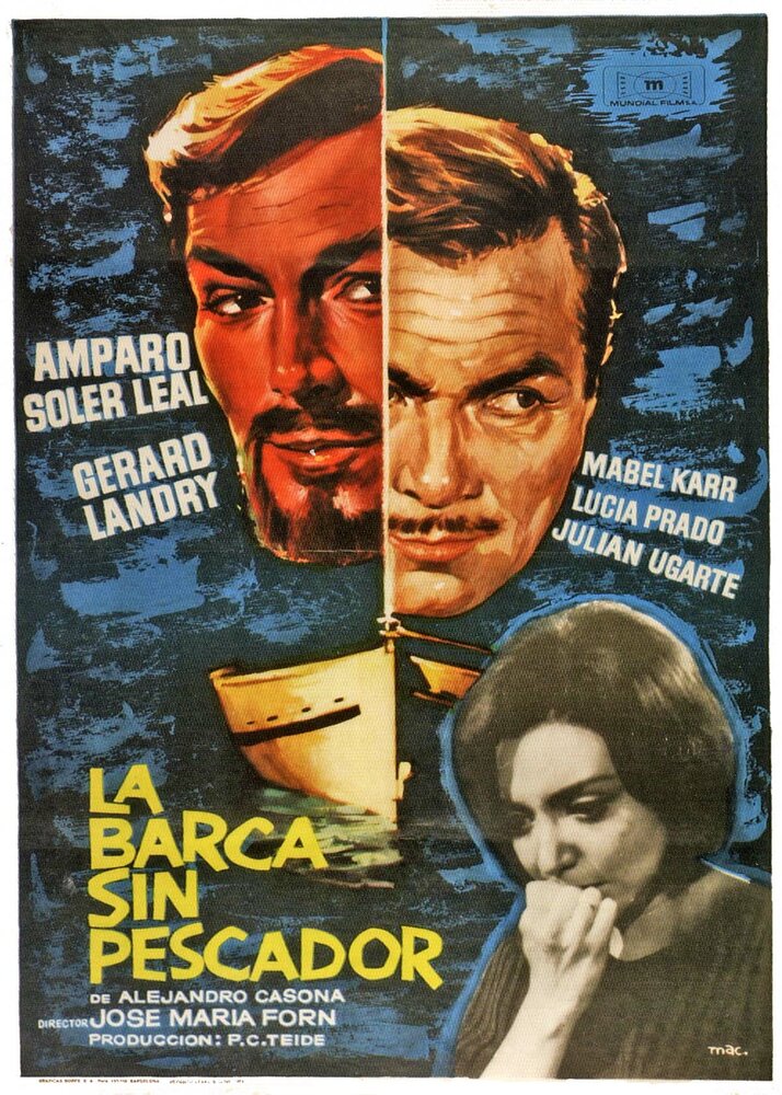 La barca sin pescador (1964) постер