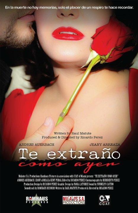 Te extraño como ayer (2014) постер