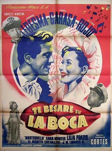 Te besaré en la boca (1950)